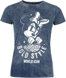 Bold style, Mickey Mouse, Camiseta