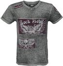 Burnout Skull, Rock Rebel by EMP, Camiseta