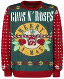 Holiday Sweater, Guns N' Roses, Christmas jumper