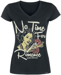 Not Time For Romance, Queen Kerosin, Camiseta