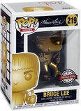 Figura Vinilo Bruce Lee (Gold) 219, Bruce Lee, ¡Funko Pop!