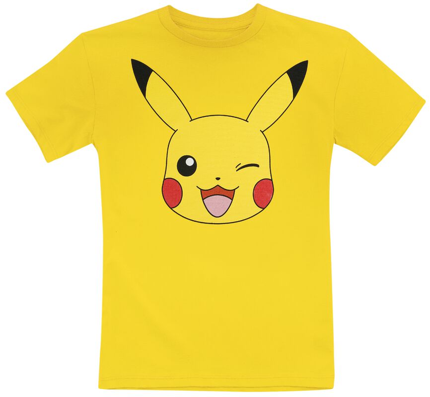 Kids - Pikachu Face