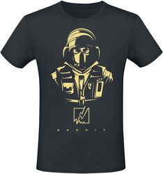 Bandit, Six Siege, Camiseta