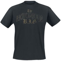 Logo, Notorious B.I.G., Camiseta