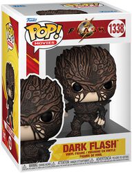 Figura vinilo Dark Flash no. 1338, The Flash, ¡Funko Pop!