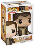 Figura Vinilo Rick Grimes 306, The Walking Dead, ¡Funko Pop!