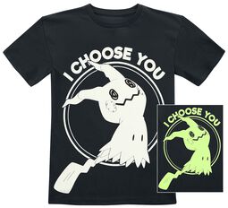 Kids - Mimikyu - I Choose You, Pokémon, Camiseta