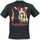 Are You The Rabbit, Marilyn Manson, Camiseta