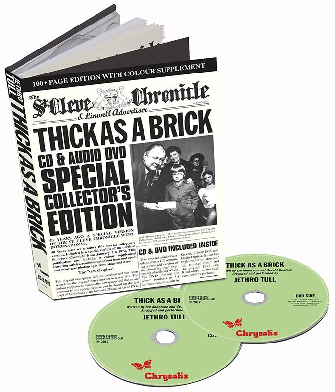 Thick as a brick (40th Anniversary)