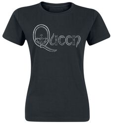 Logo, Queen, Camiseta