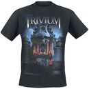 Skull Temple, Trivium, Camiseta
