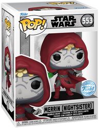Figura vinilo Jedi: Fallen Order - Merrin (Nightsister) no. 553, Star Wars, ¡Funko Pop!
