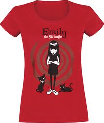 Swirl, Emily the Strange, Camiseta