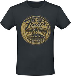 California, Fender, Camiseta