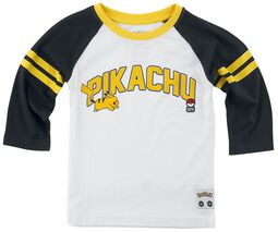 Kids - Pikachu 025, Pokémon, Manga larga
