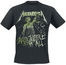 ... And Justice For All - Vintage, Metallica, Camiseta
