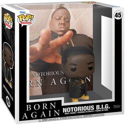Born Again (Pop! Albums) Vinyl Figur 45, Notorious B.I.G., ¡Funko Pop!