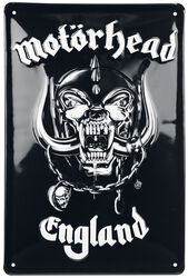 England, Motörhead, Carteles Decorativos de Metal