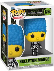 Figura vinilo Skeleton Marge no. 1264, Los Simpsons, ¡Funko Pop!