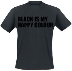 Black Is My Happy Colour, Slogans, Camiseta