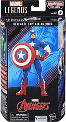 Marvel Legends - Ultimate Captain America, Avengers, Figura Acción