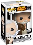 Figura Vinilo Ben Kenobi Bobble-Head 99, Star Wars, ¡Funko Pop!