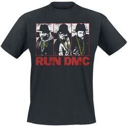 Photo Poster, Run DMC, Camiseta