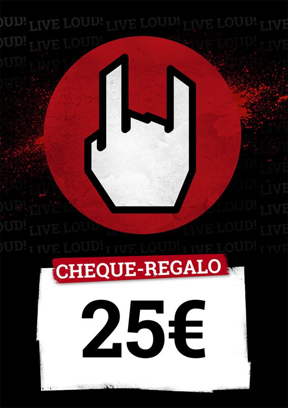 Cheque Regalo 25,00 EUR