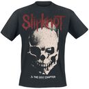 .5: The Gray Chapter - Skull And Tribal, Slipknot, Camiseta