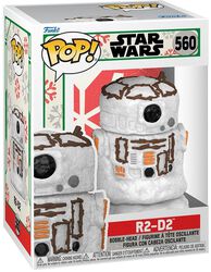Figura vinilo Christmas - Snowman R2-D2 no. 560