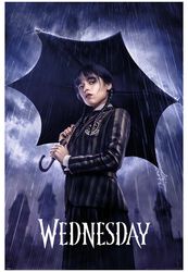 Downpour, Wednesday, Póster