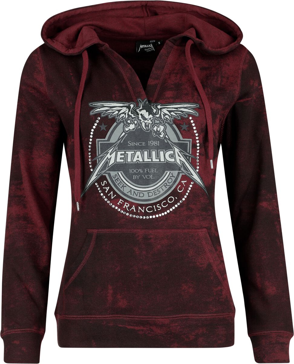 EMP Signature Collection Metallica Sudadera con capucha EMP