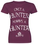 Once A Hunter, Supernatural, Camiseta
