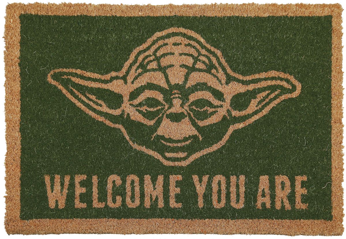 Welcome You Are, Star Wars Felpudo