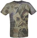 Reaper's Ace, Alchemy England, Camiseta