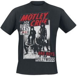 Crue Fans Punk Hollywood, Mötley Crüe, Camiseta