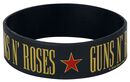 Logo, Guns N' Roses, Pulsera