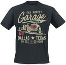 Go Big Or Go Home, Gas Monkey Garage, Camiseta