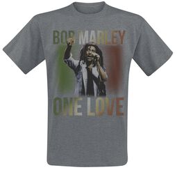 One Love Live, Bob Marley, Camiseta