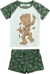 Kids - Groot, Guardianes De La Galaxia, Pijama infantil