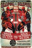 Wade vs Wade, Deadpool, Póster