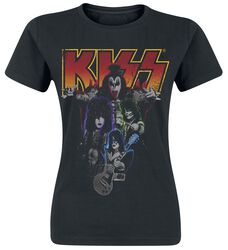 Band-Photo, Kiss, Camiseta