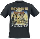 Powerslave, Iron Maiden, Camiseta