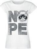 Nope, Grumpy Cat, Camiseta