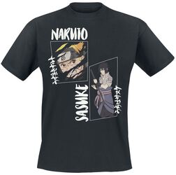 Shippuden - Naruto and Sasuke, Naruto, Camiseta