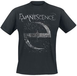 Distressed Stamped, Evanescence, Camiseta