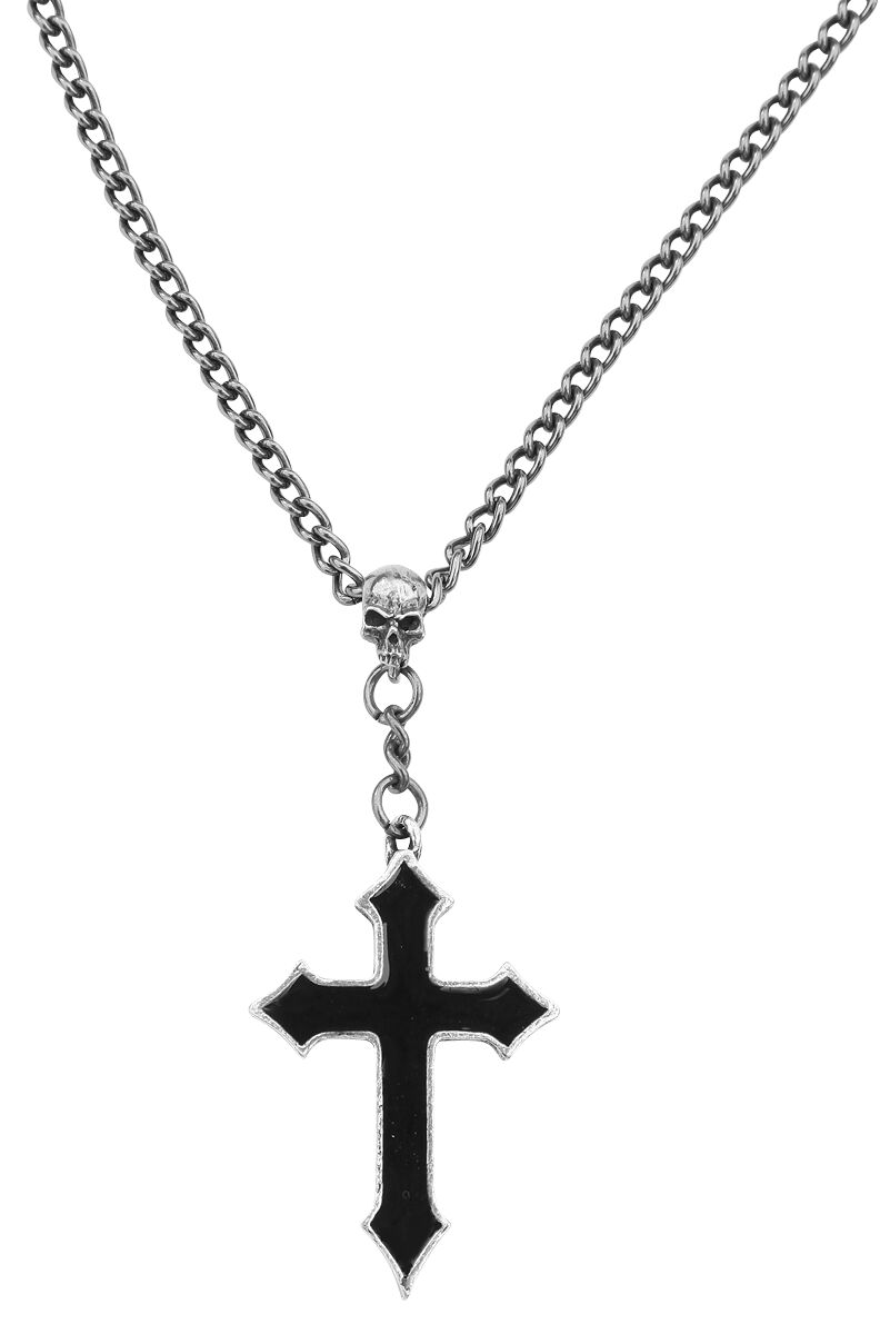 Osbourne's Cross Alchemy Gothic Collar | EMP