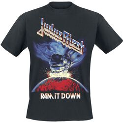 Jumbo Logo Album, Judas Priest, Camiseta
