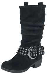 These Boots Are Made For Walking, Black Premium by EMP, Botas