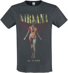 Amplified Collection - In Utero, Nirvana, Camiseta